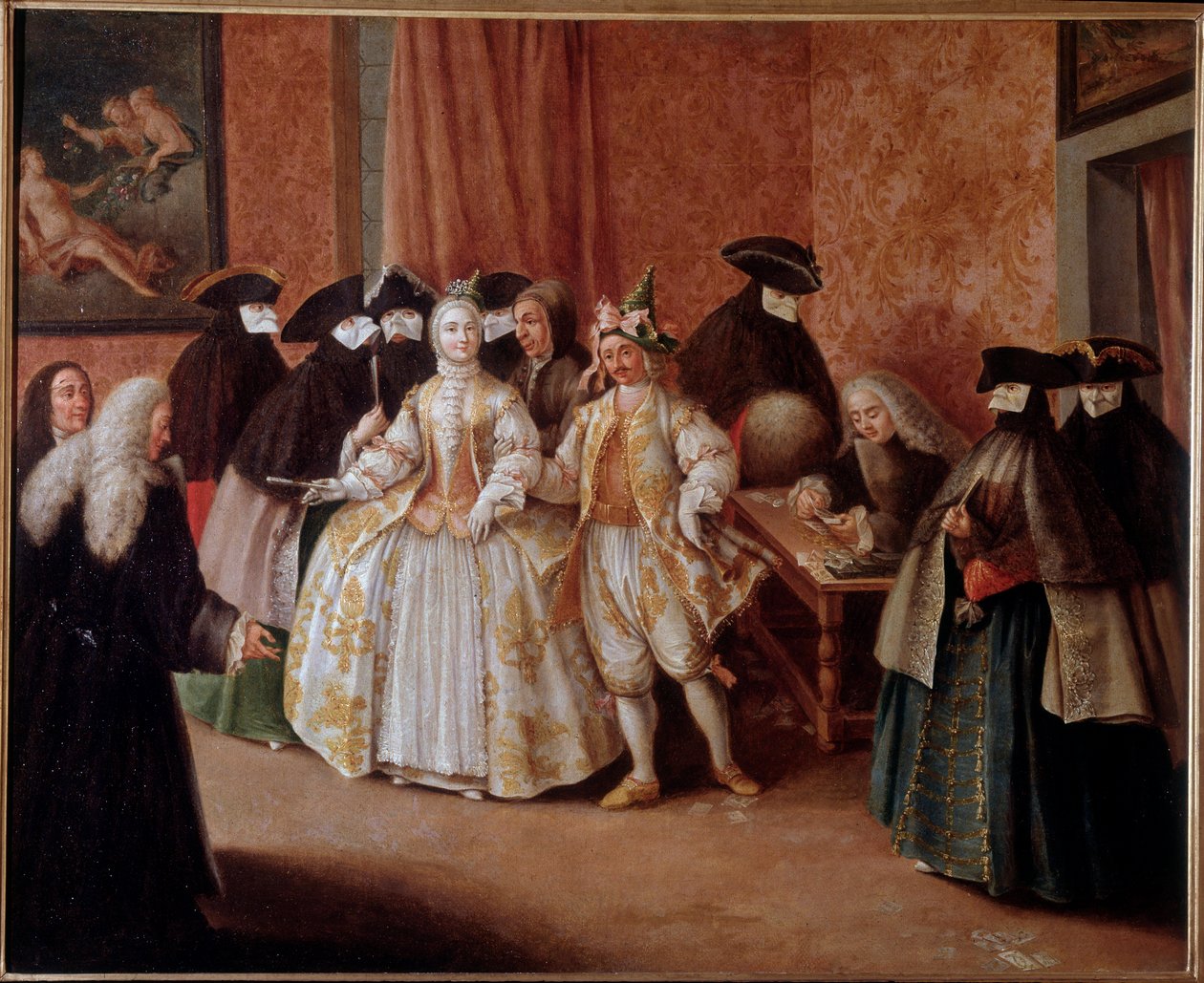 Foajeen (maleri, ca. 1760) av Pietro Longhi