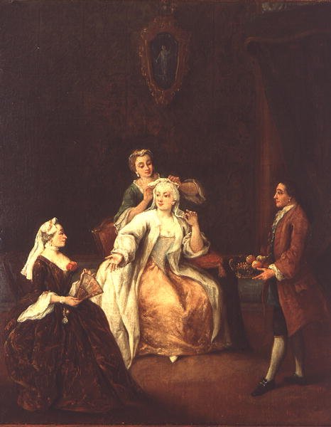 Frisøren av Pietro Longhi