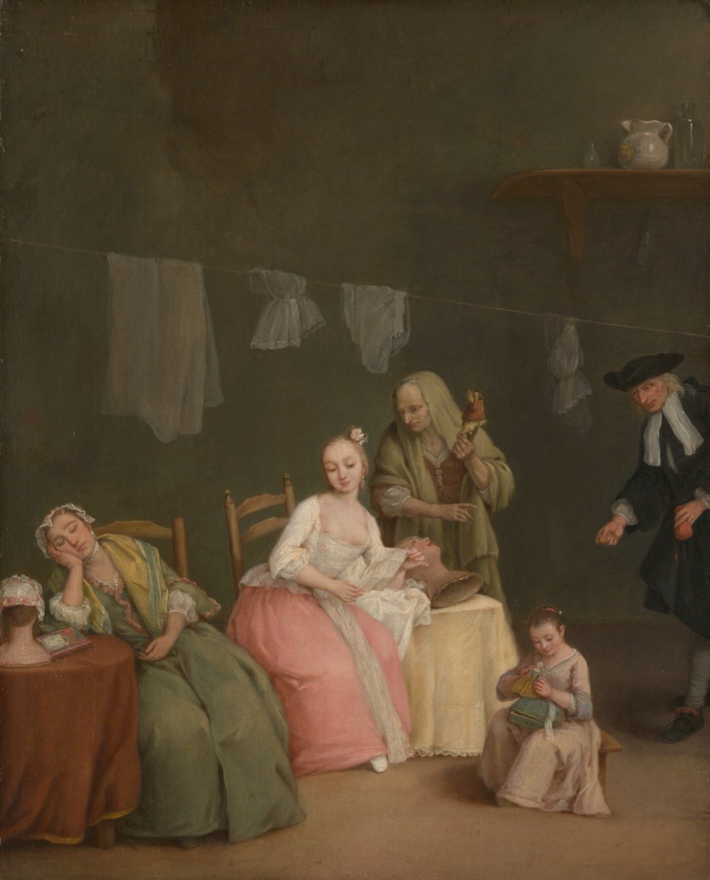 Brevet, 1746. av Pietro Longhi