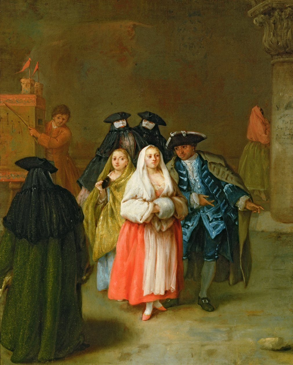 Den nye verden av Pietro Longhi