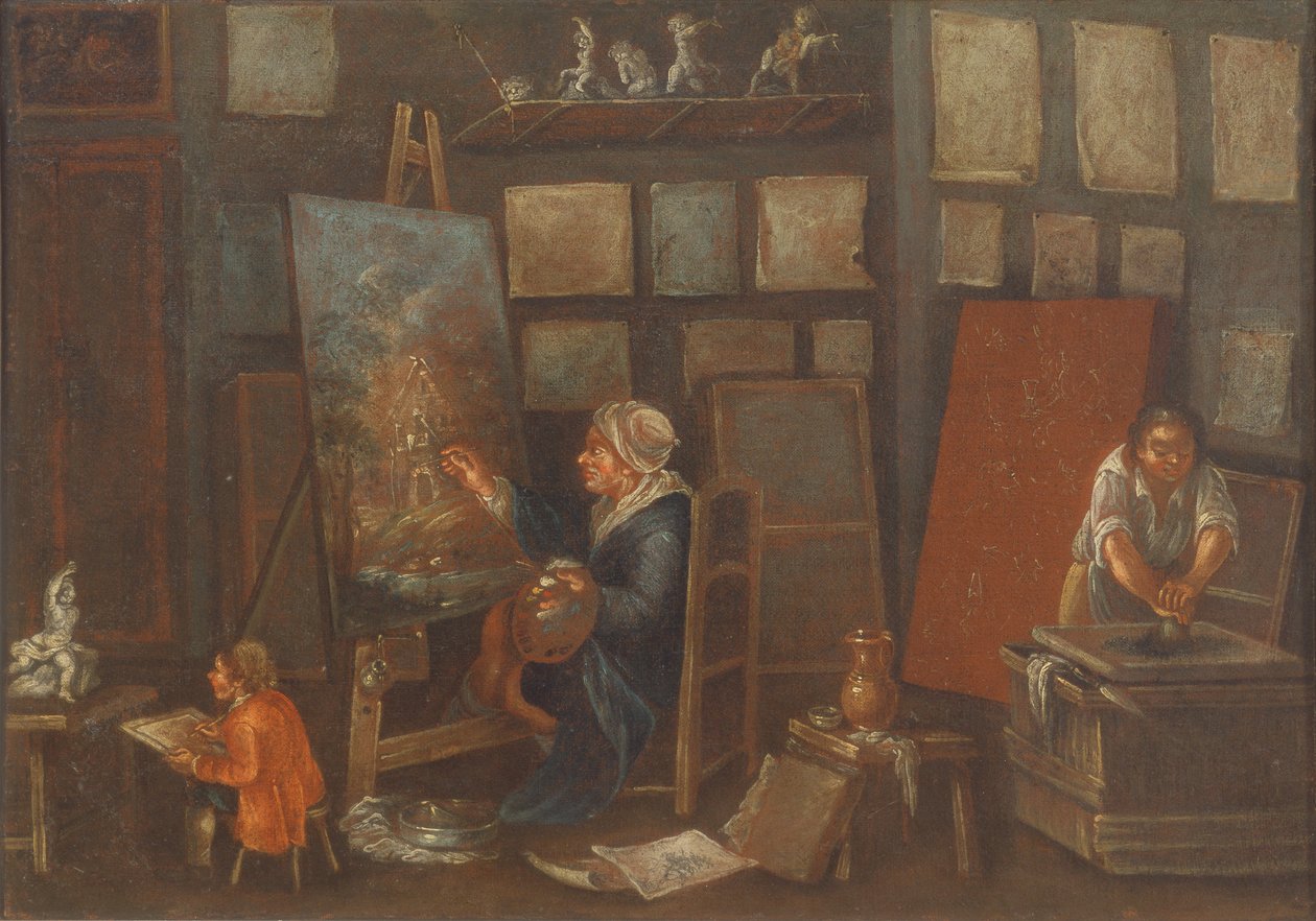 Maleren av Pietro Longhi