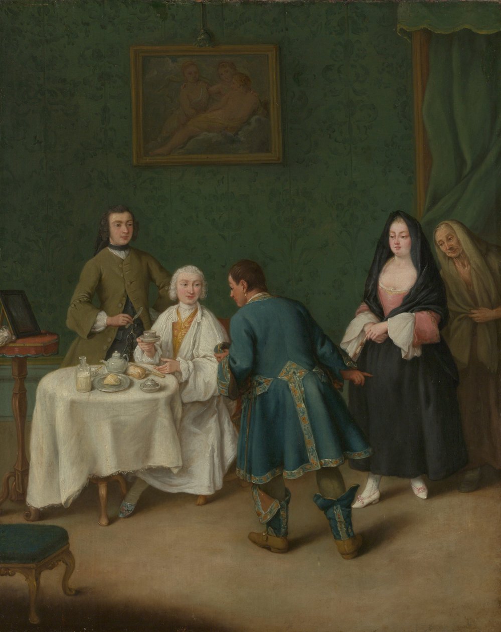 Fristelsen av Pietro Longhi