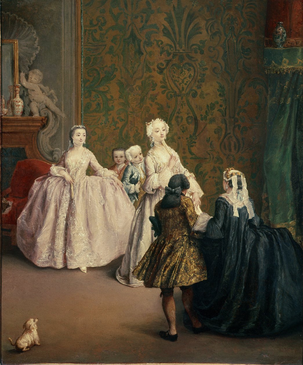 Presentasjonen (olje på lerret av Pietro Longhi