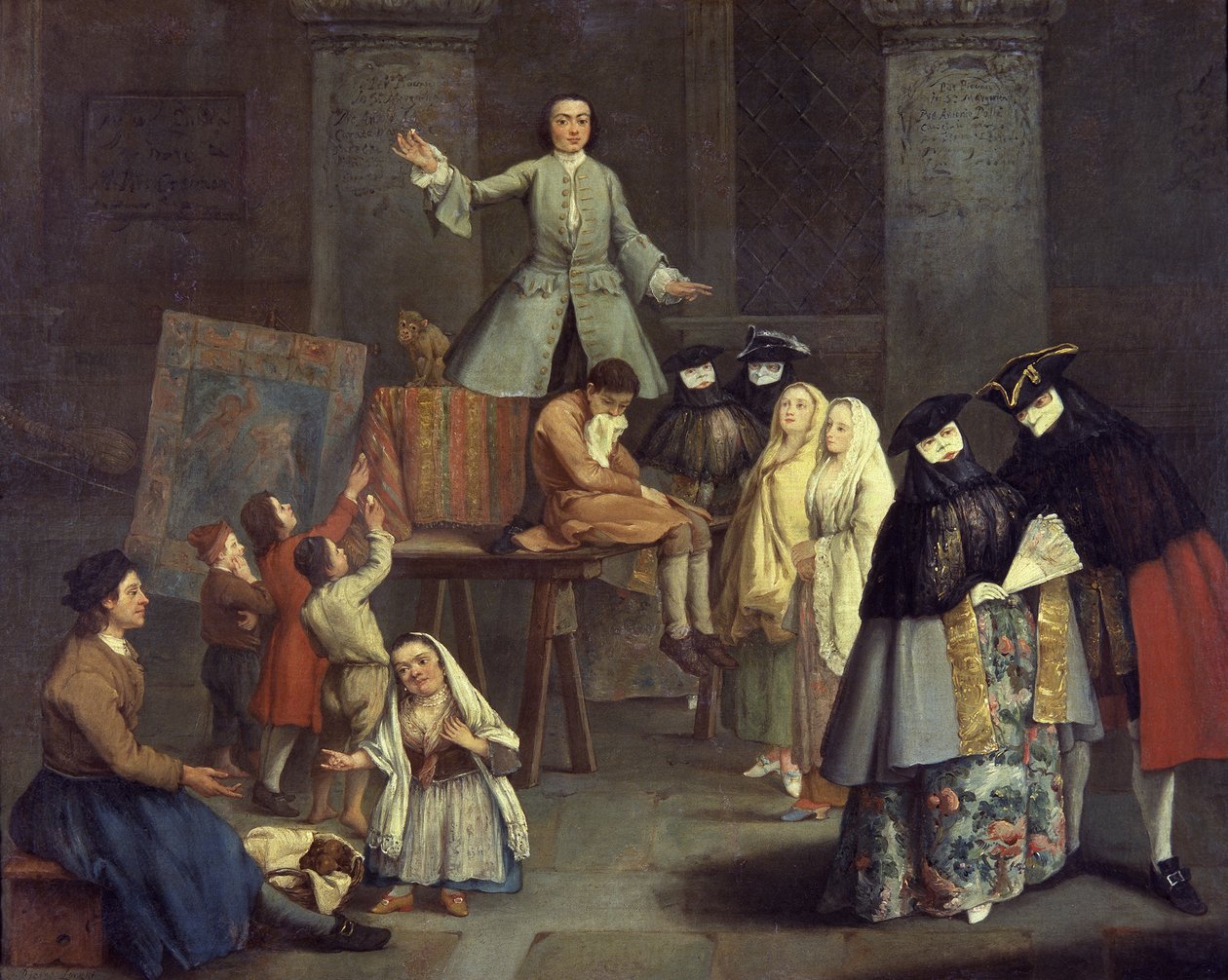 Tanntrekkeren av Pietro Longhi
