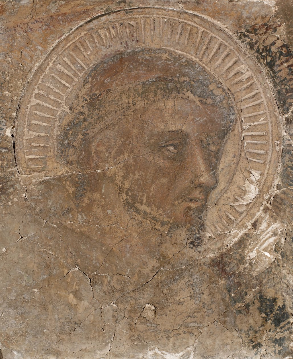 Leder for en fransiskaner, 1319-47. av Pietro Lorenzetti