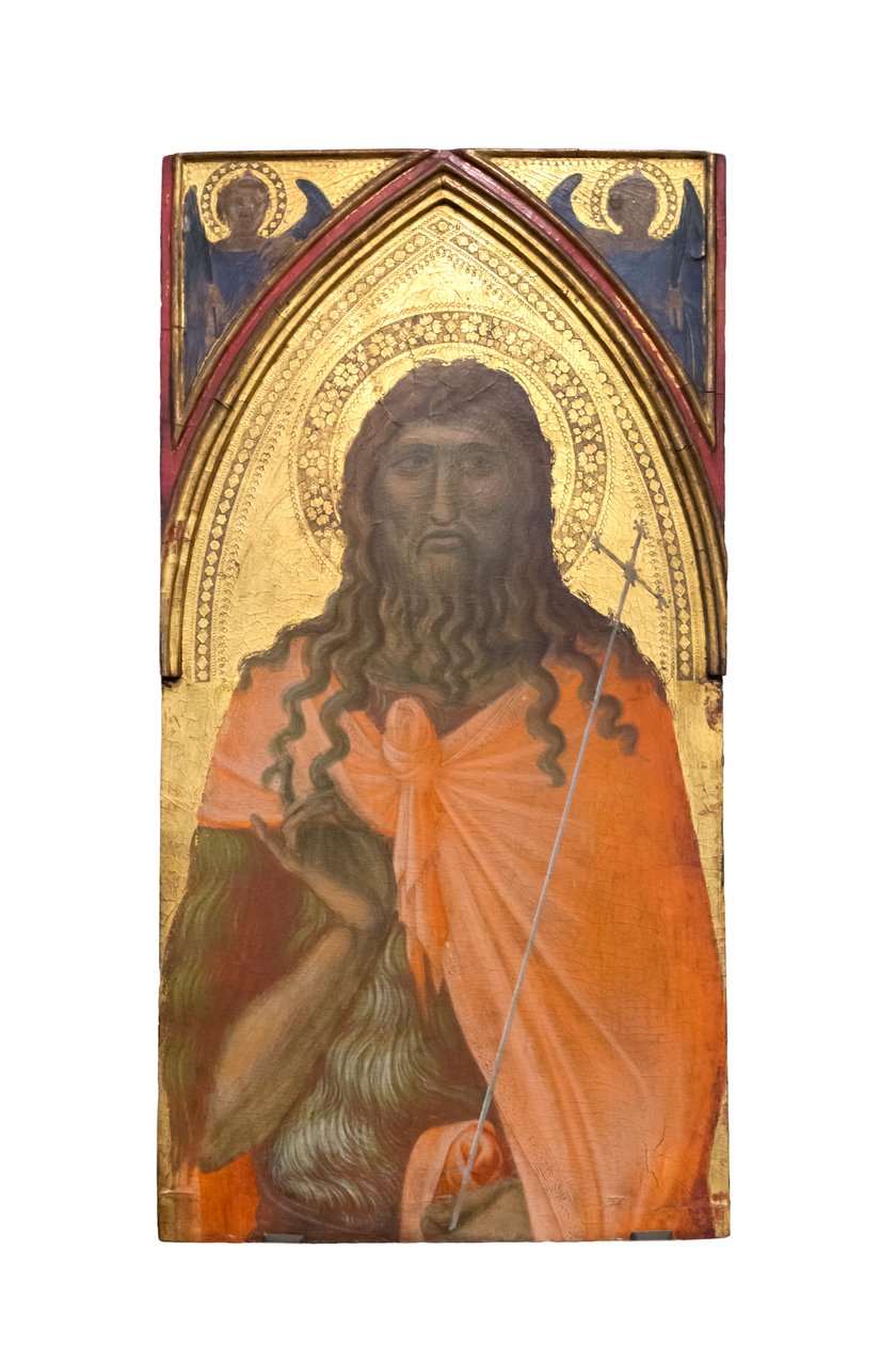 St. Johannes døperen, ca. 1329 av Pietro Lorenzetti