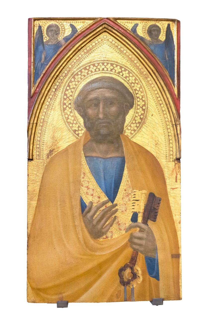 St. Peter, ca. 1329 av Pietro Lorenzetti