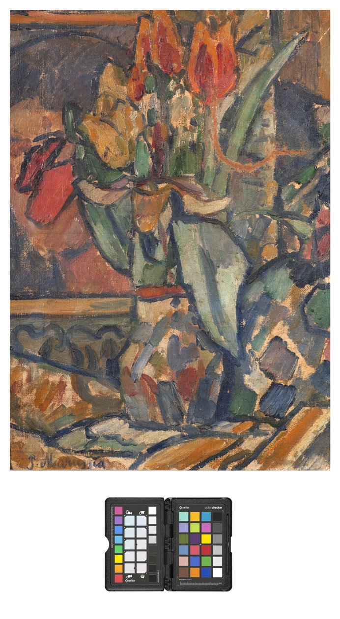 Blomster, 1931 av Pietro Marussig