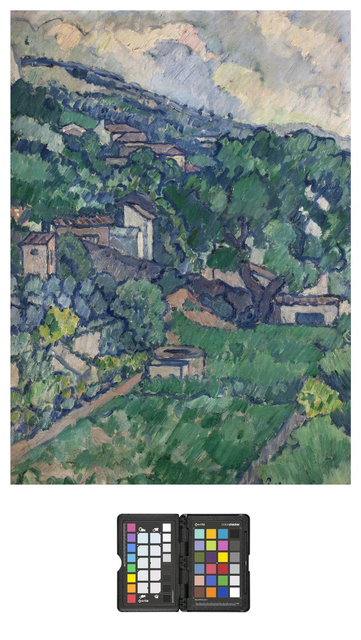 Hills, 1922 av Pietro Marussig