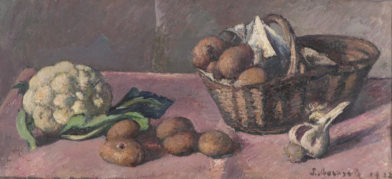 Stilleben, 1932 av Pietro Marussig