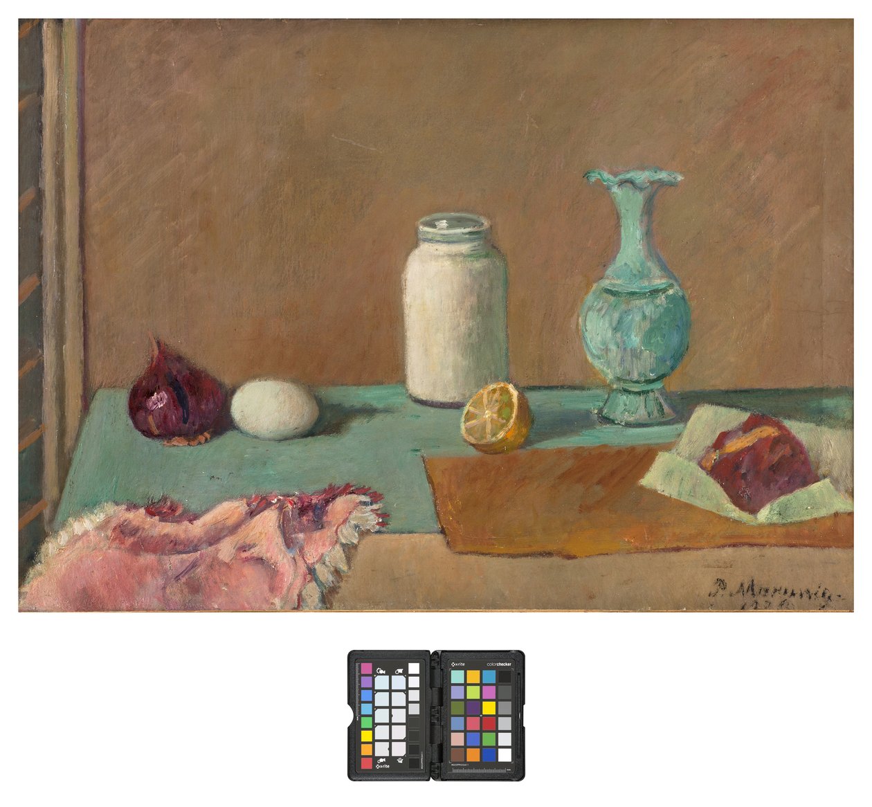 Stilleben av Pietro Marussig