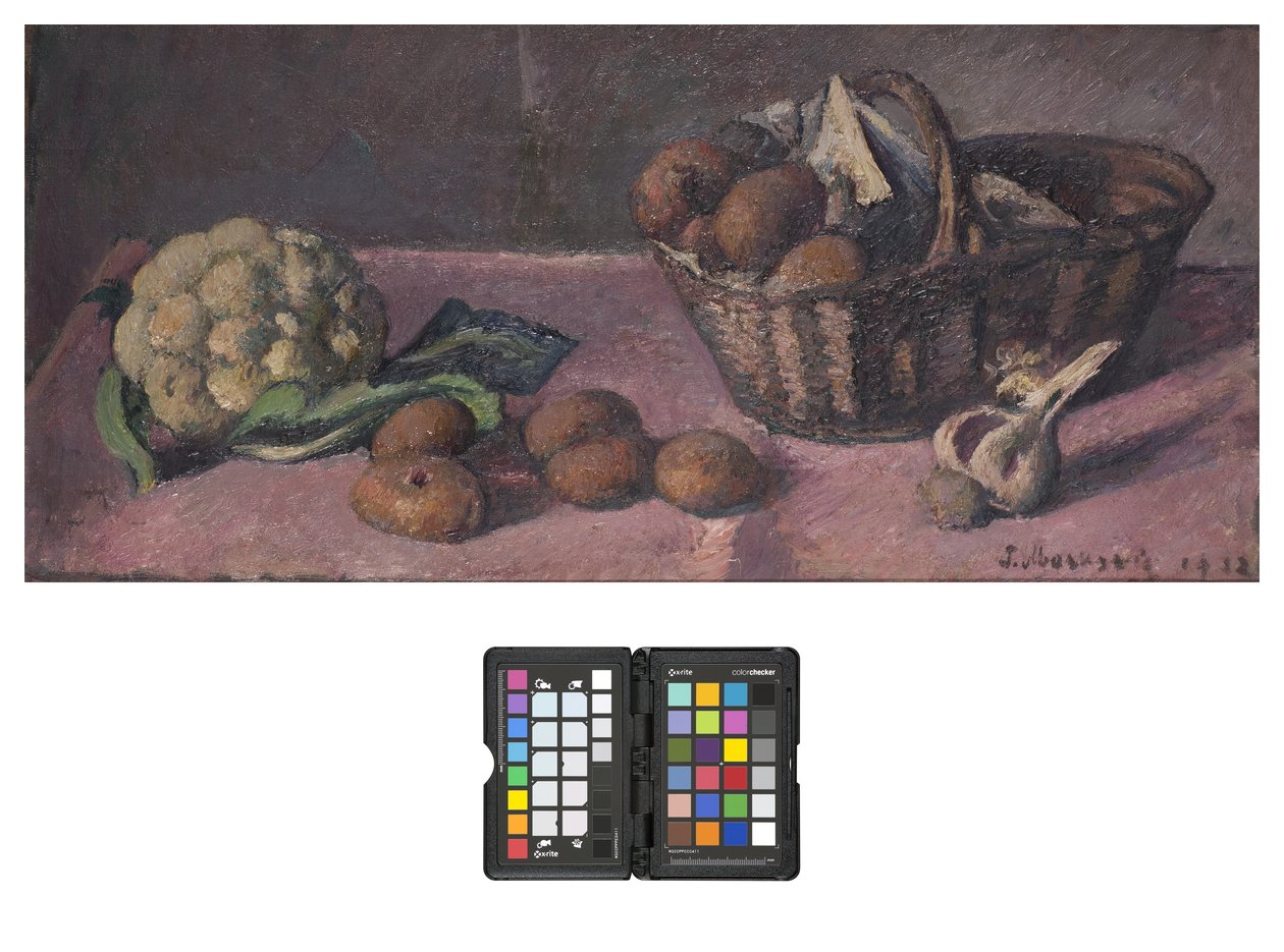 Stilleben, 1932 av Pietro Marussig