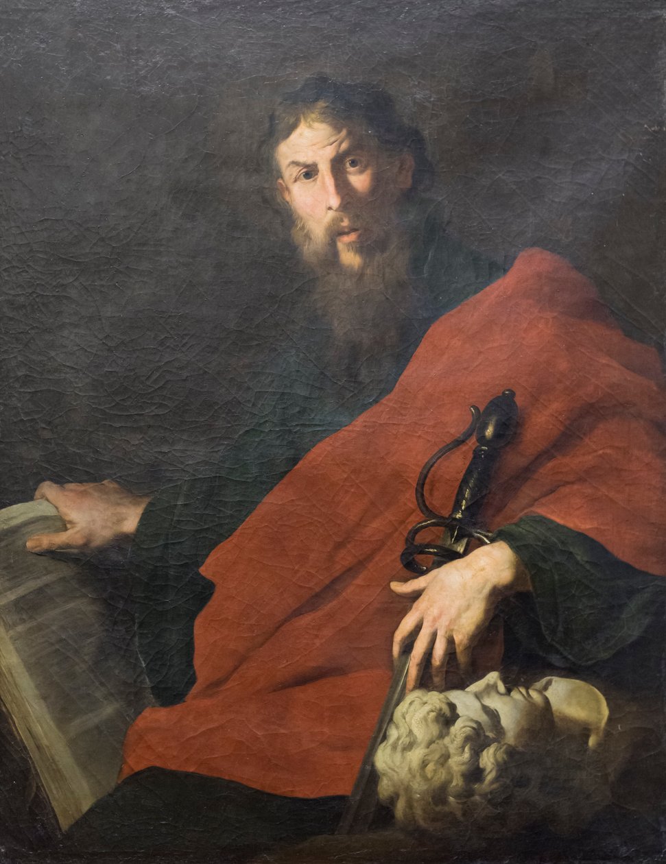 St Paul av Pietro Novelli