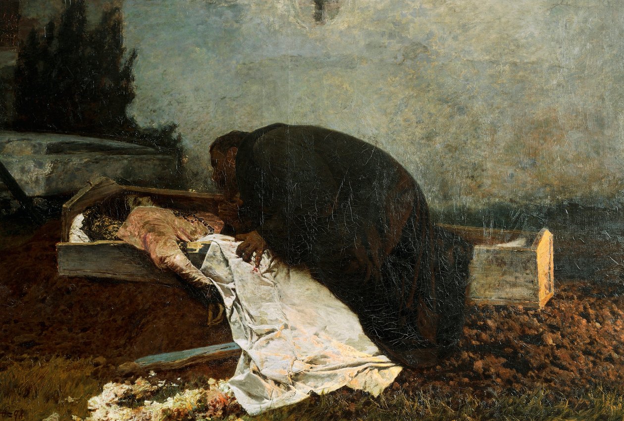 Hat, av Pietro Pajetta (1845-1911) av Pietro Pajetta