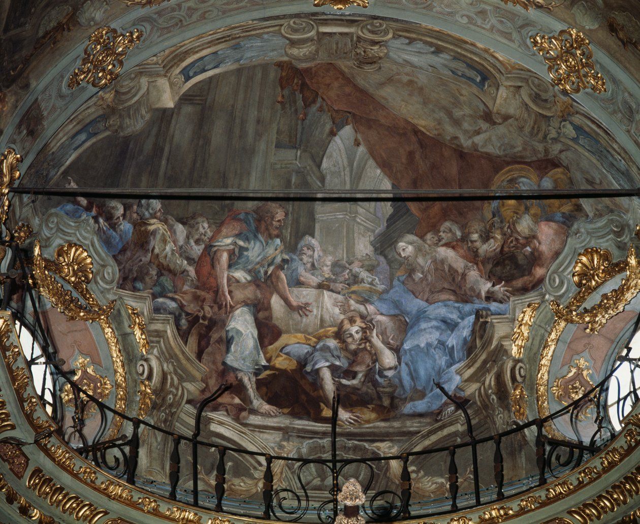 Hellig scene av Pietro Paolo Galeotti