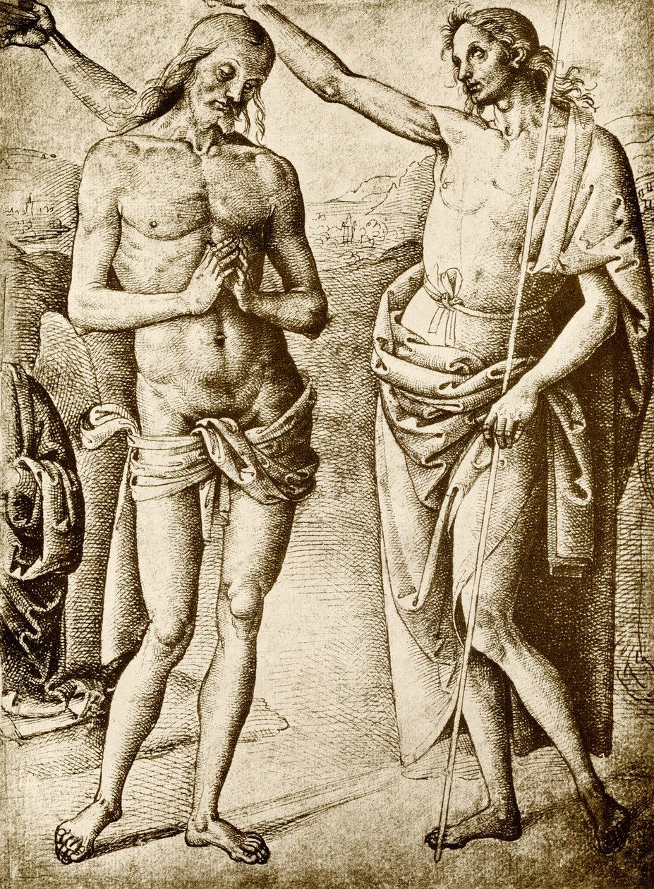 Kristi dåp av Pietro Perugino