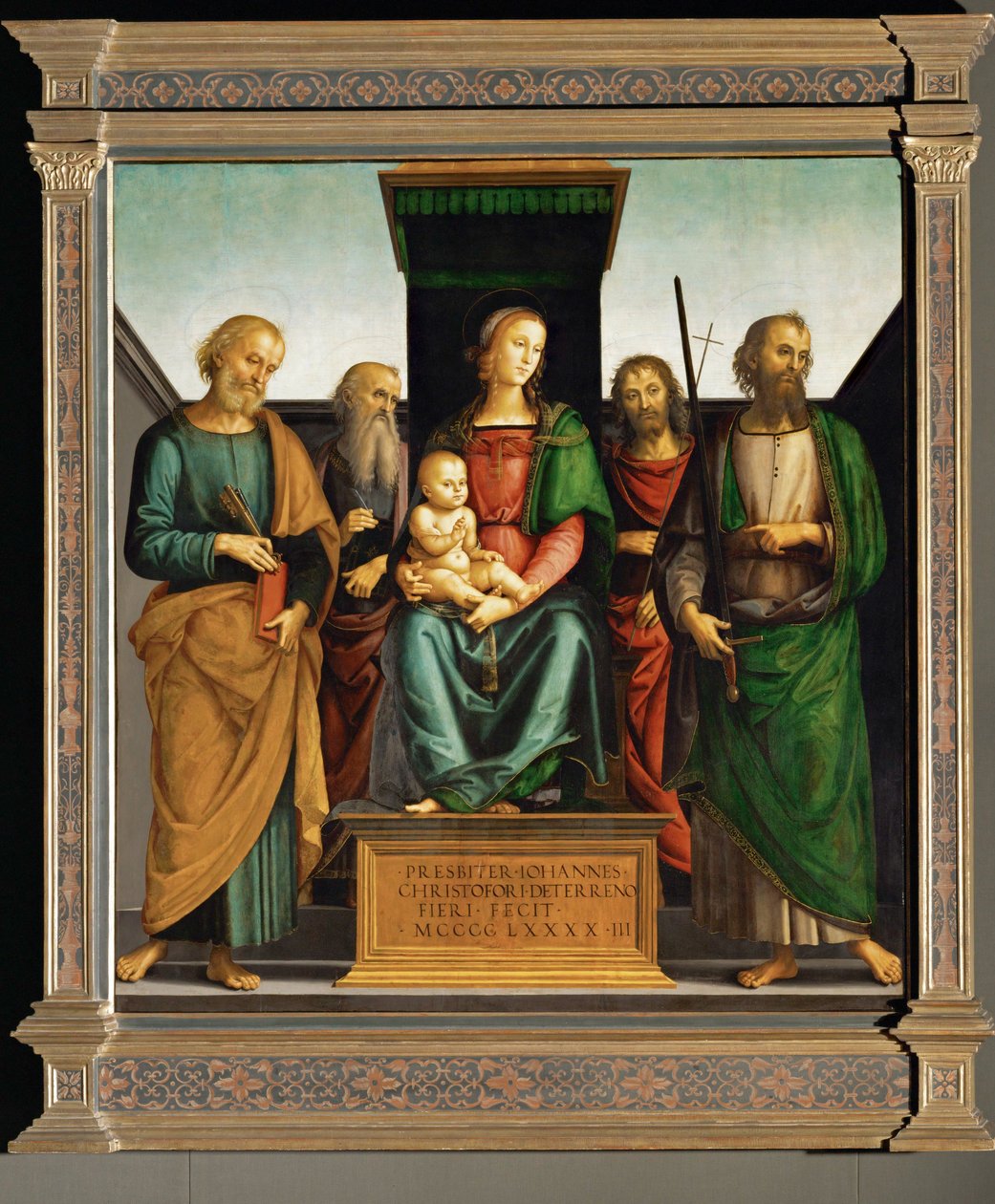  av Pietro Perugino