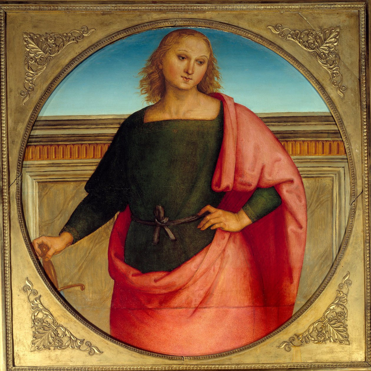 Saint Paul-maleri av Pietro Vannucci dit il Perugino (Le Perugin av Pietro Perugino