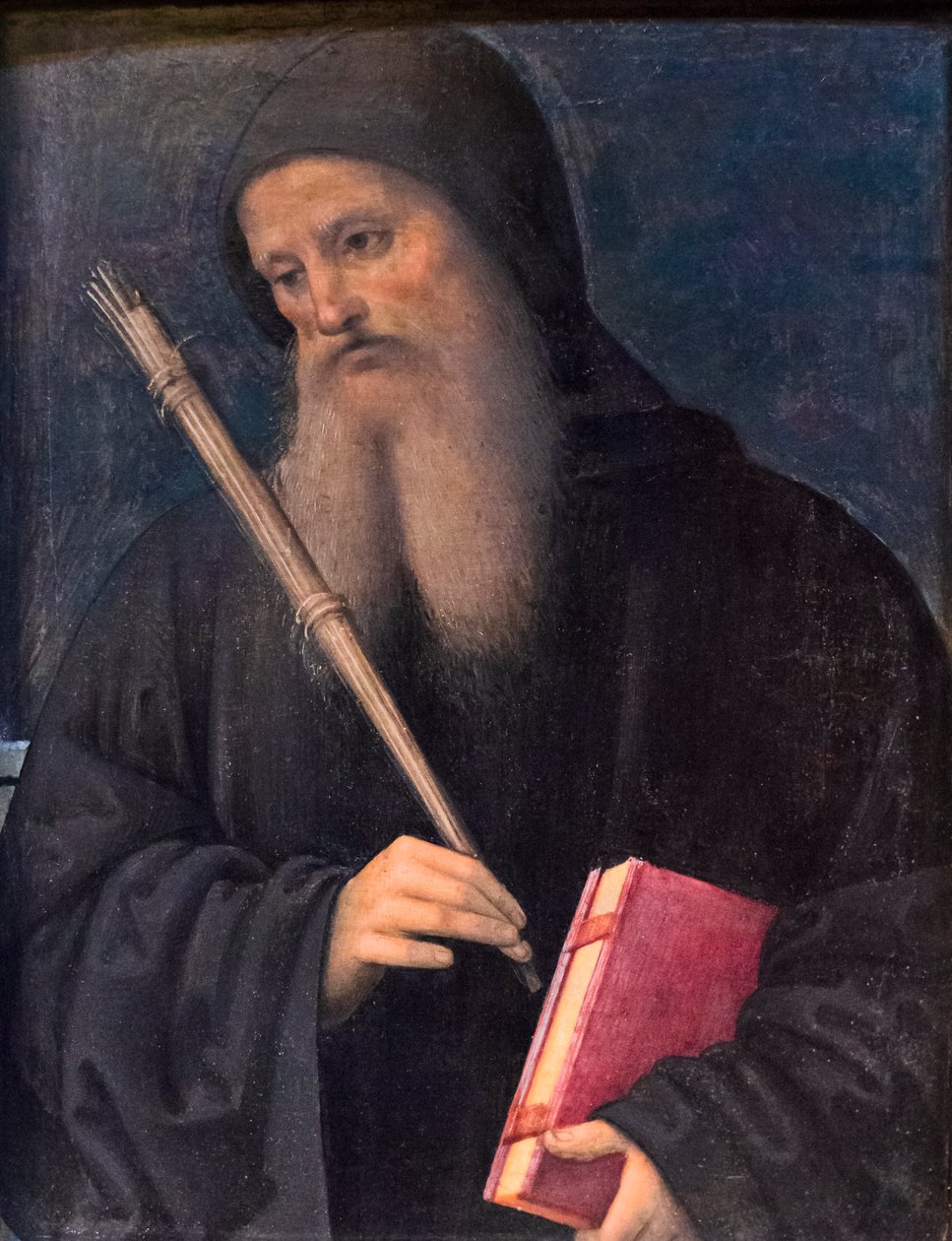 St Benedict av Pietro Perugino