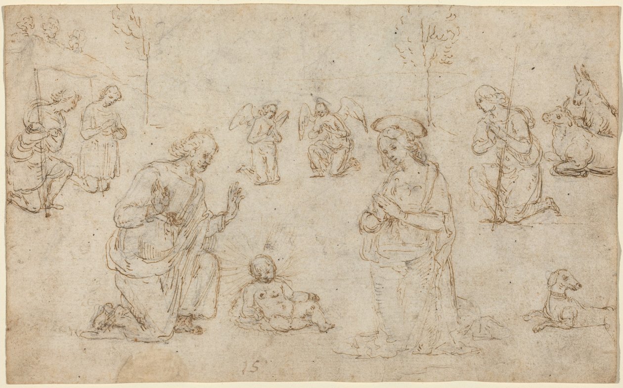  av Pietro Perugino