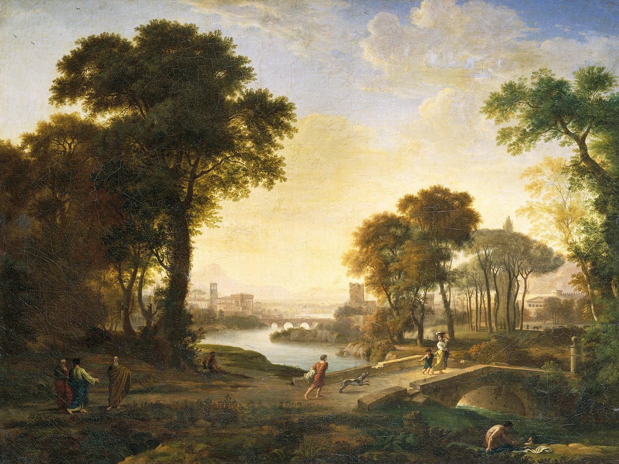 Landskap av Pietro Ronzoni