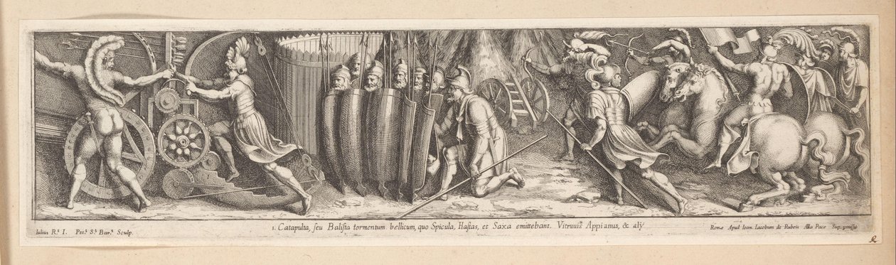 Soldater på angrep Historie om keiser Konstantin (serietittel) av Pietro Sante Bartoli