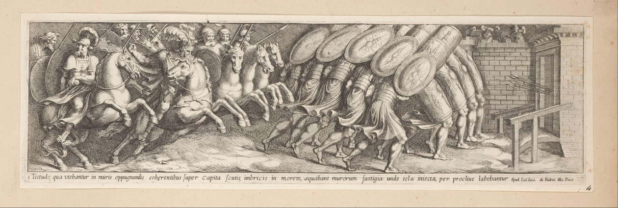 Soldater på angrep Historie om keiser Konstantin (serietittel) av Pietro Sante Bartoli