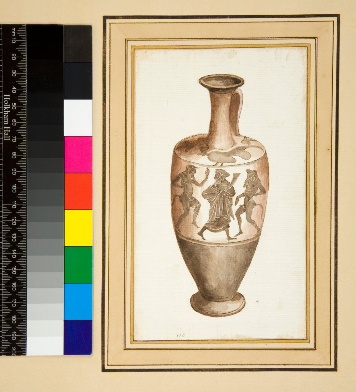 En vase av Pietro Santi Bartoli