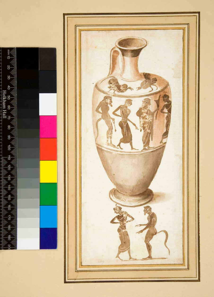 En vase av Pietro Santi Bartoli