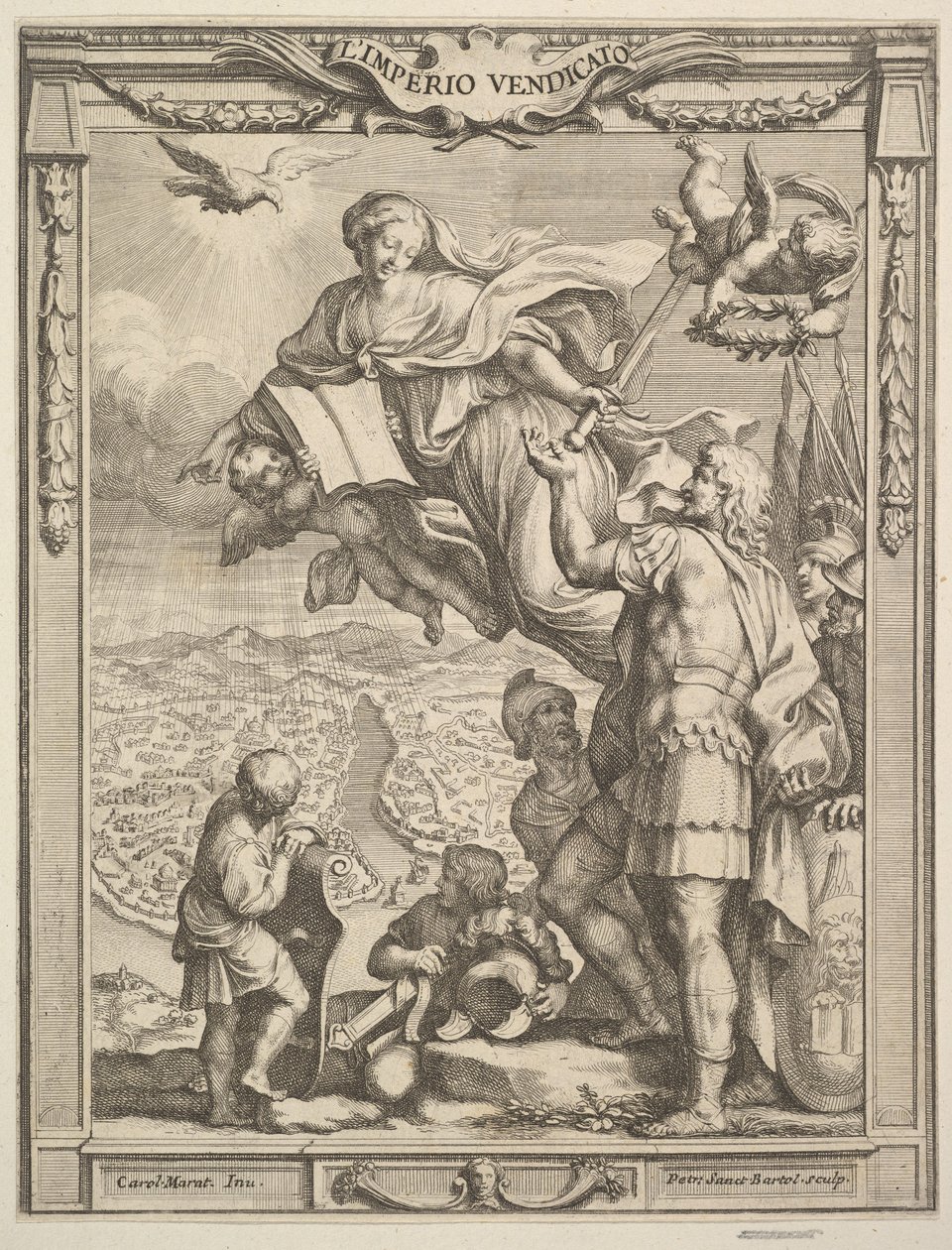 The Avenged Empire, 1630-1700. av Pietro Santi Bartoli