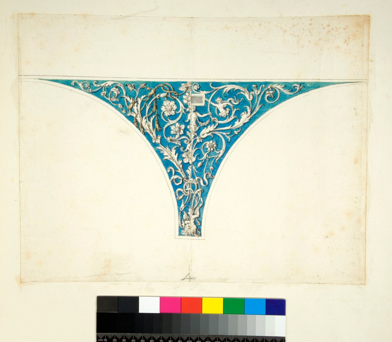 Vaulting av Villa Madama av Pietro Santi Bartoli