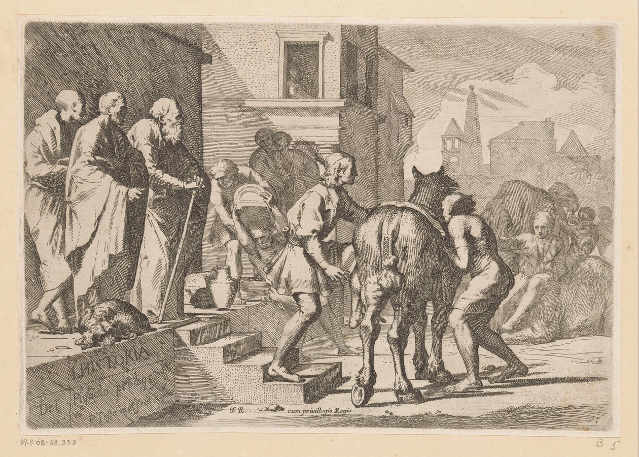 Den fortapte sønns avgang Tale of the Prodigal Son (serietittel) L
