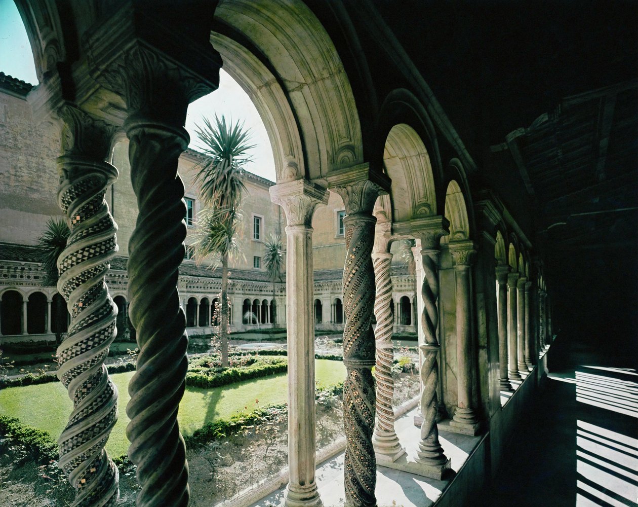 St. Pauls kloster utenfor murene av Pietro Vassalletto