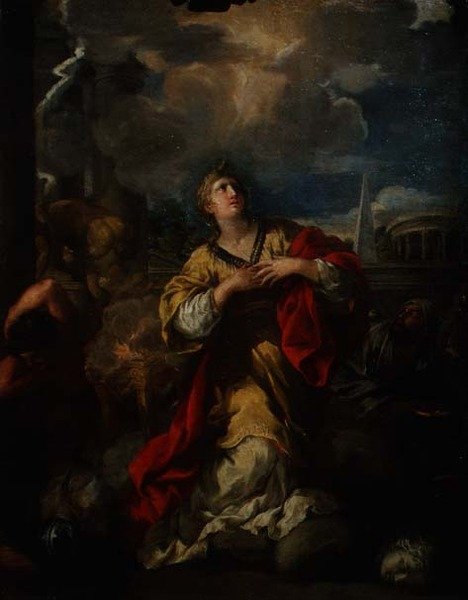 St. Martina av Pietro da Cortona