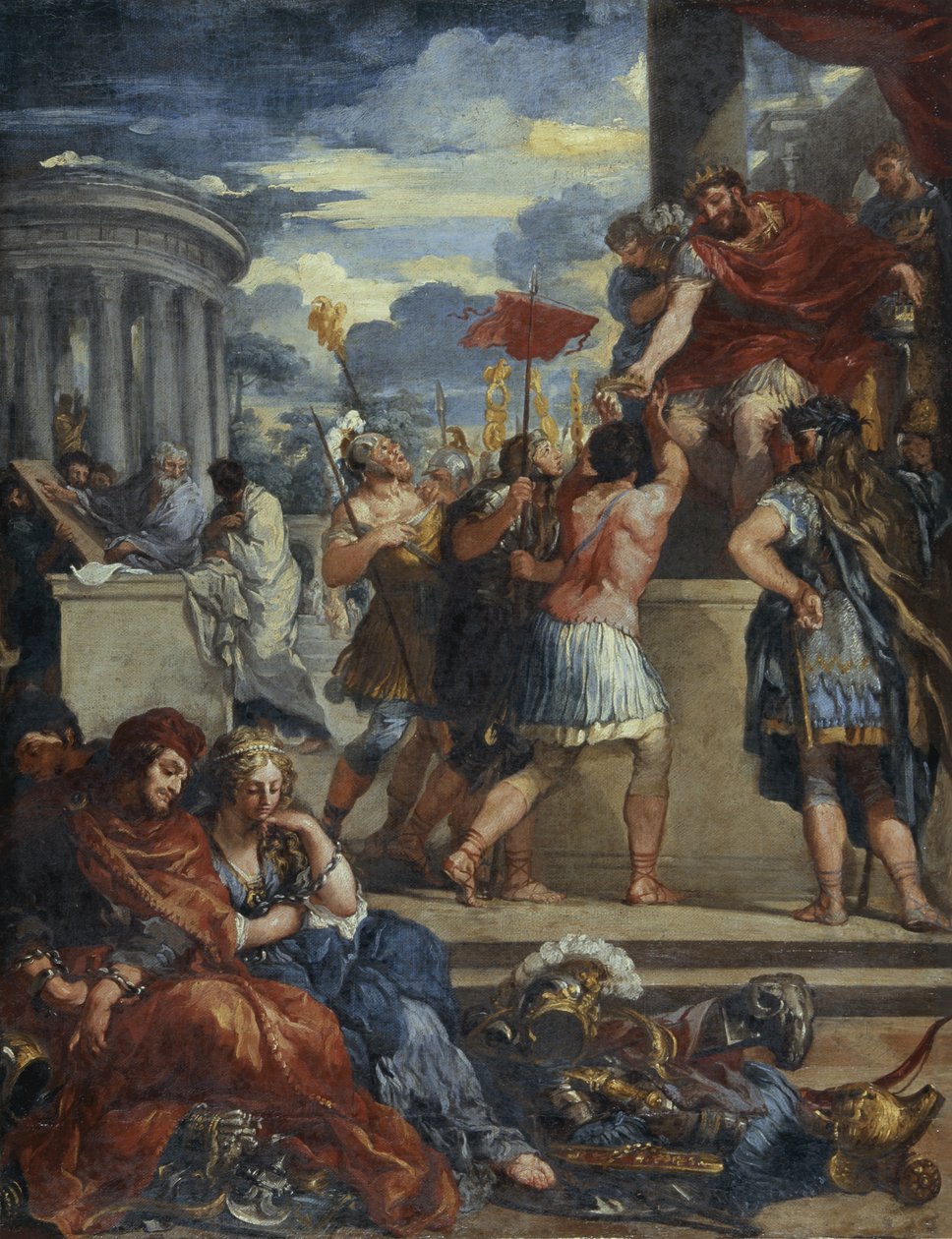  av Pietro da (1596 1669) (after) Cortona