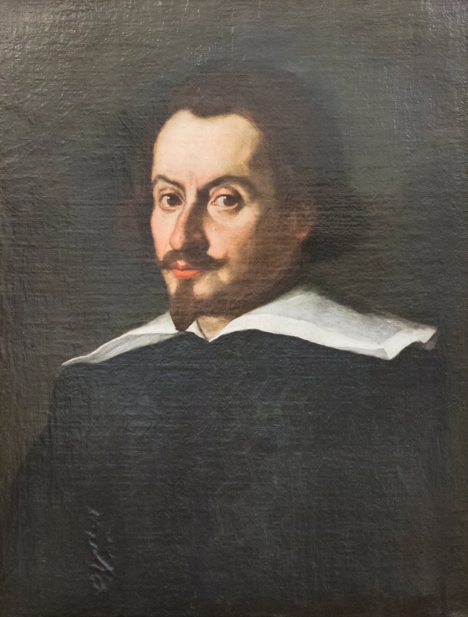 Portrett av Matteo Sacchetti, ca. 1626-27 (olje på lerret) av Pietro da (1596 1669) Cortona