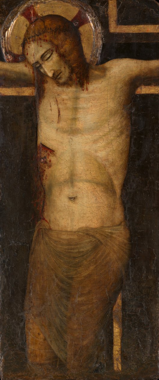 Den korsfestede Kristus. av Pietro da Rimini