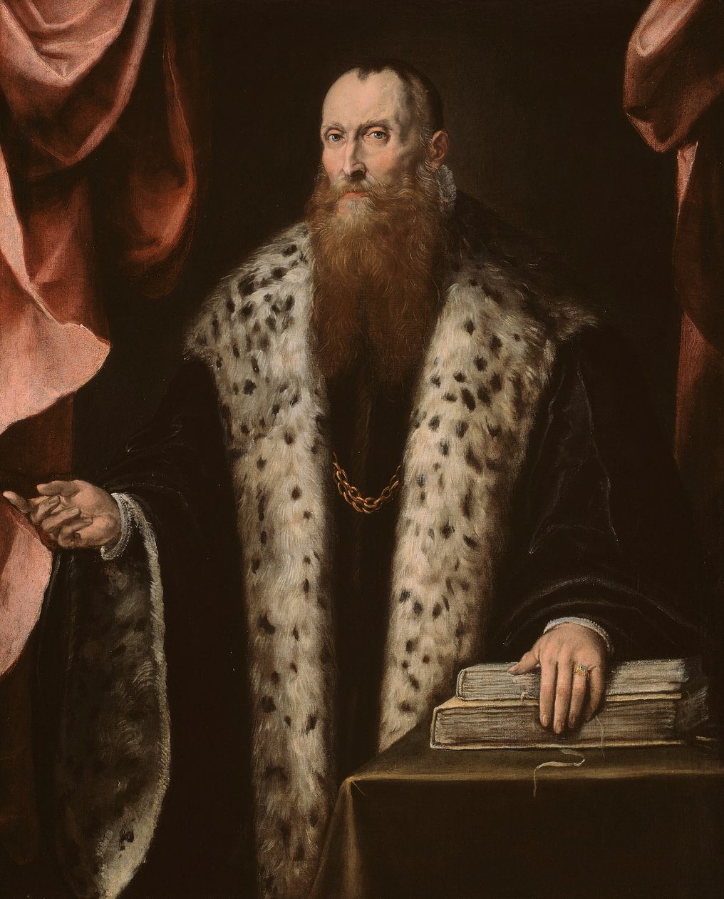 Portrett av en gentleman, 154050. av Pietro de Marescalchi