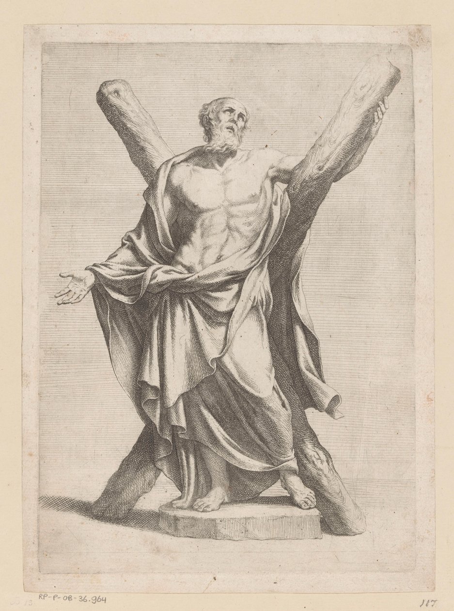 Saint Andrew av Pietro del Po