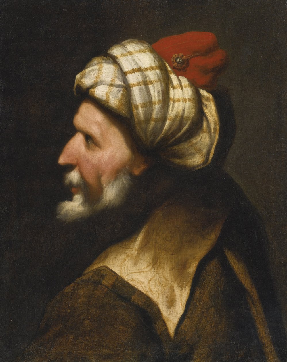 Hayreddin Barbarossa av Pietro della Vecchia