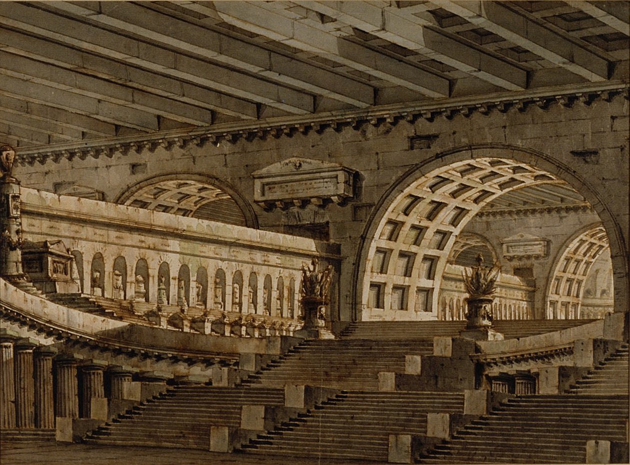 Underjordisk mausoleum av Pietro di Gottardo Gonzaga