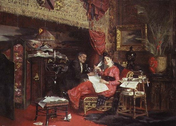 Den rettferdige lærde av Pinckney Marcius Simons