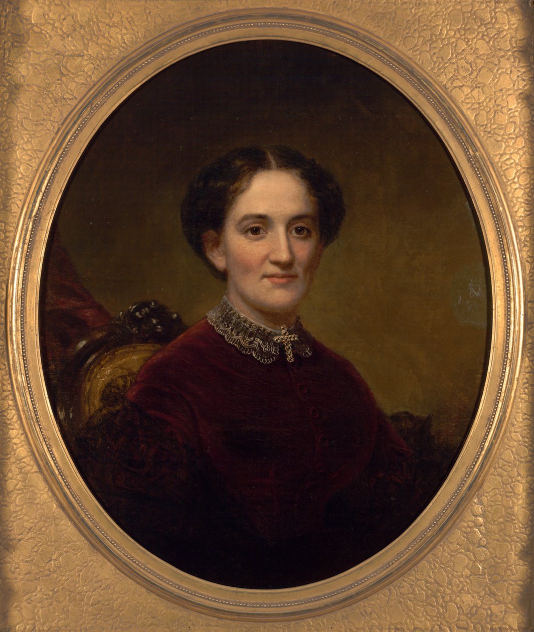 Portrett av Kate Sturges Benton av Pine Theodore