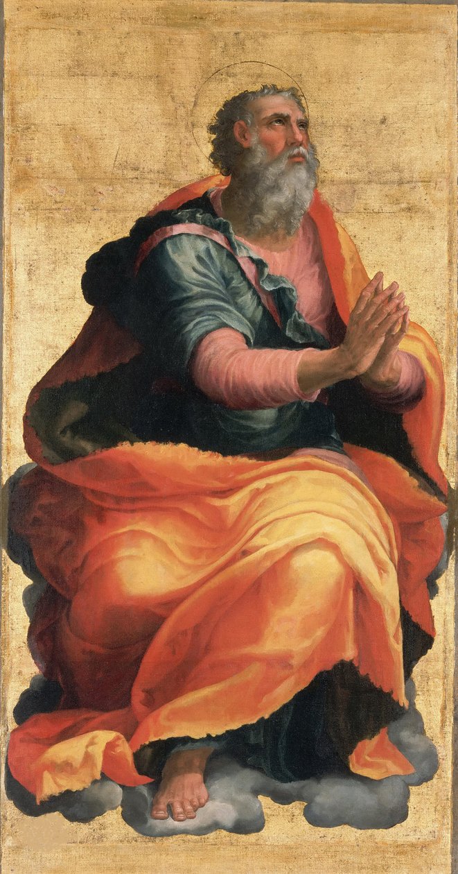 En apostel Saint Peter, 1550-tallet. av Pino