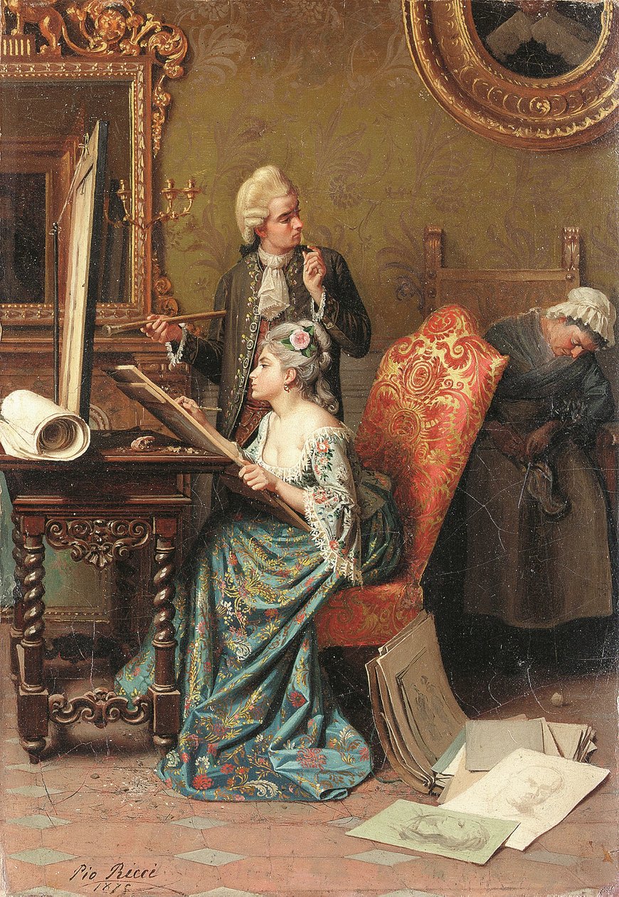 Maletimen av Pio Ricci