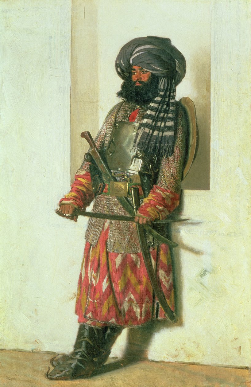 afghansk, 1870 av Piotr Petrovitch Weretshchagin