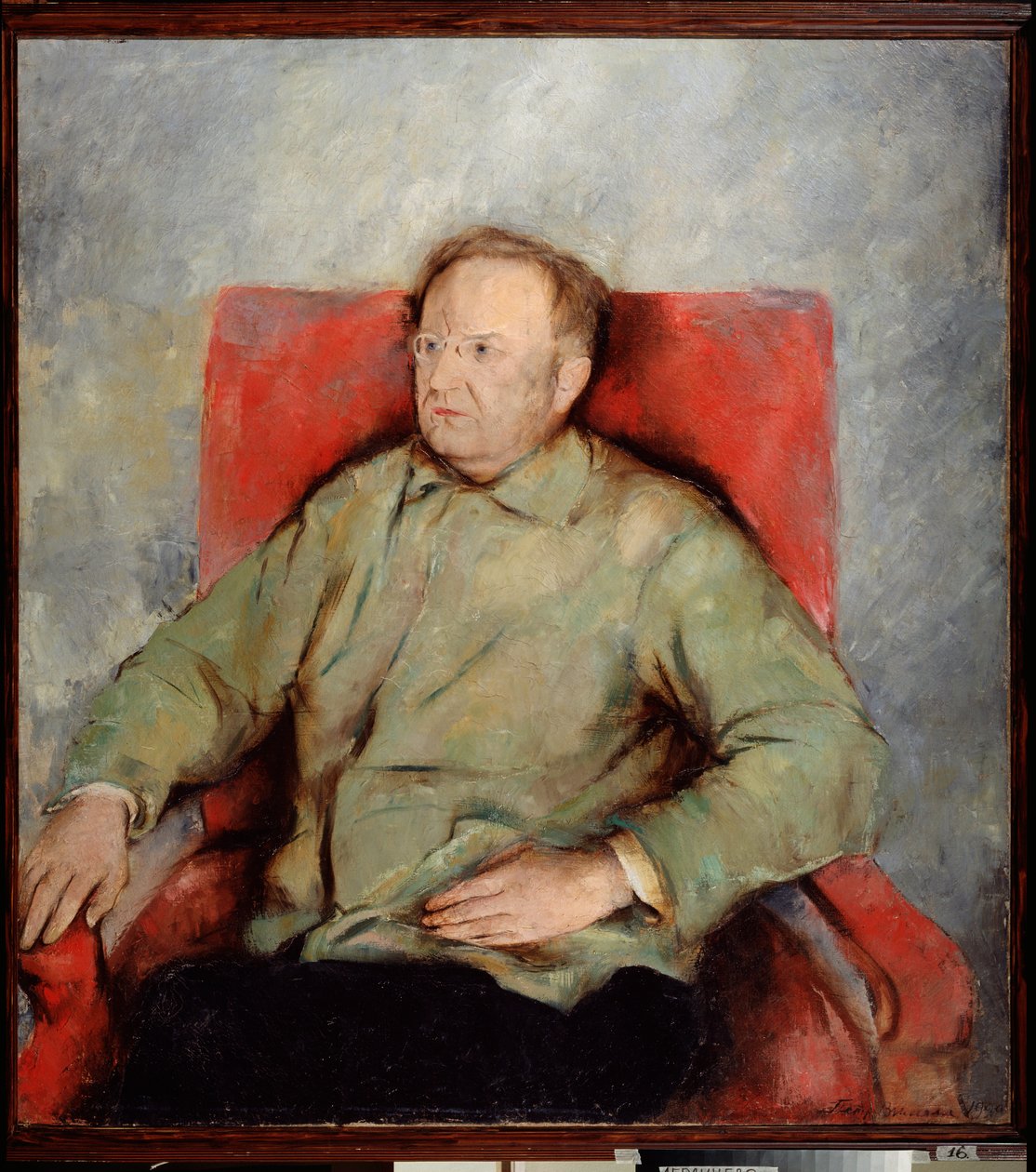 Portrett av Vassili Katchalov av Piotr Vladimirovich Williams