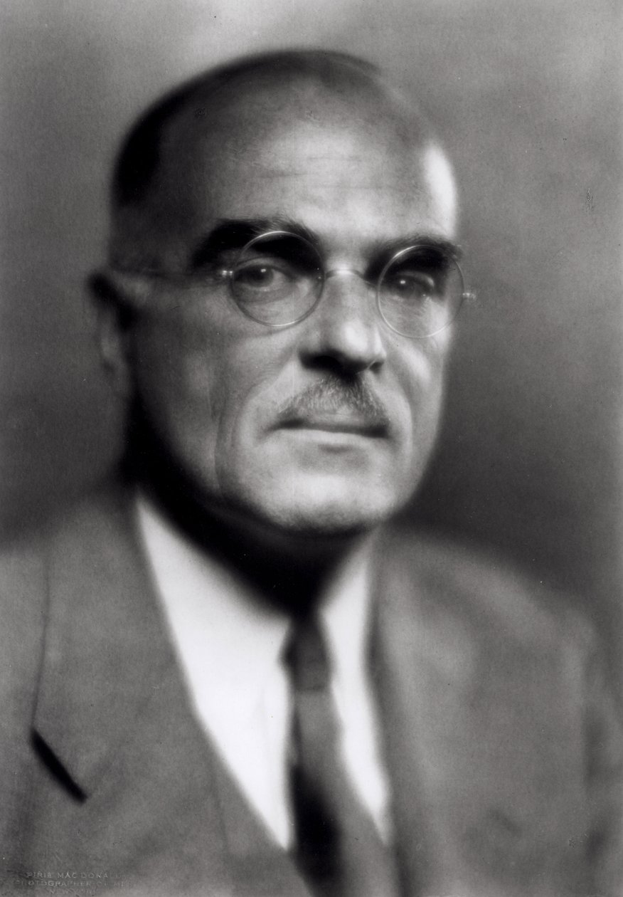 Thornton Wilder (1897-1975) 1940 av Pirie MacDonald