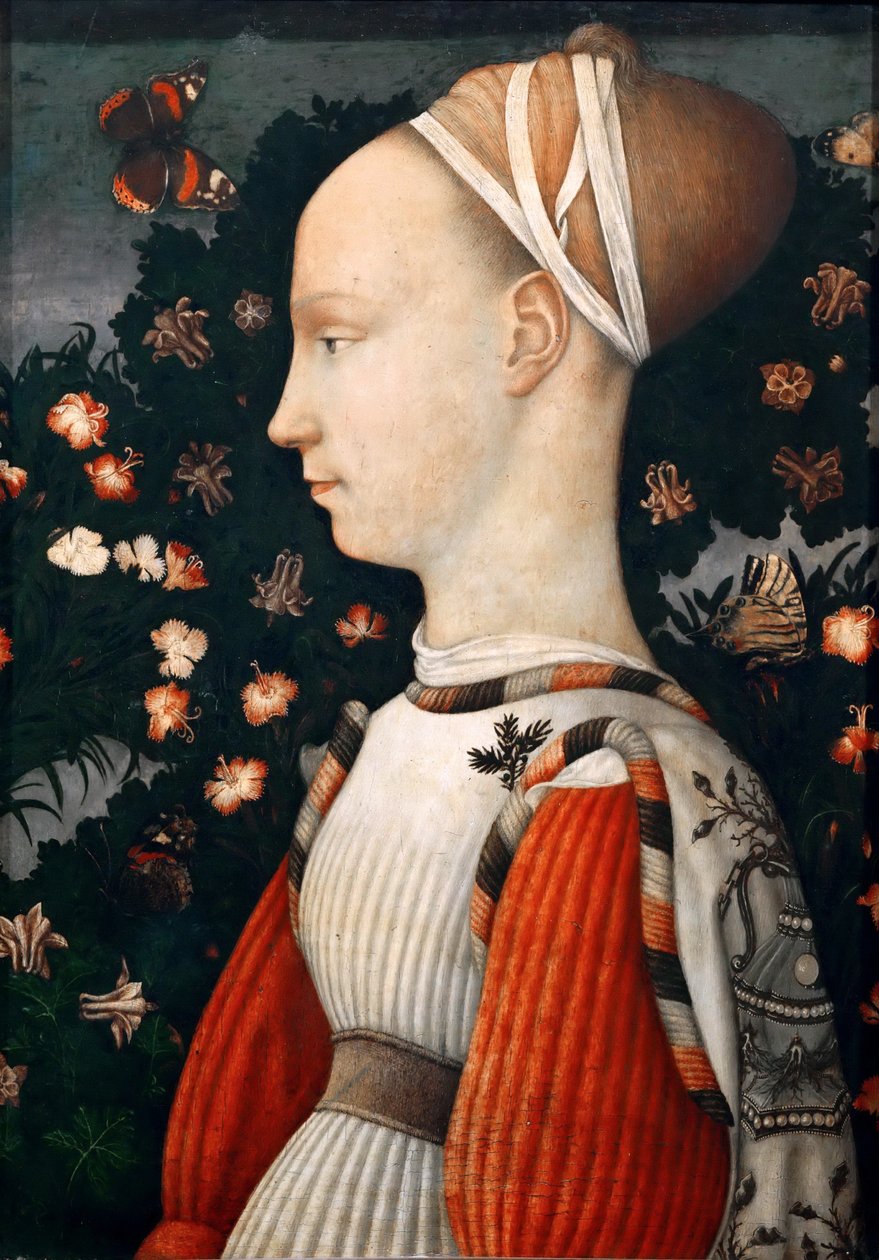 Portrett av en prinsesse Ginevra d