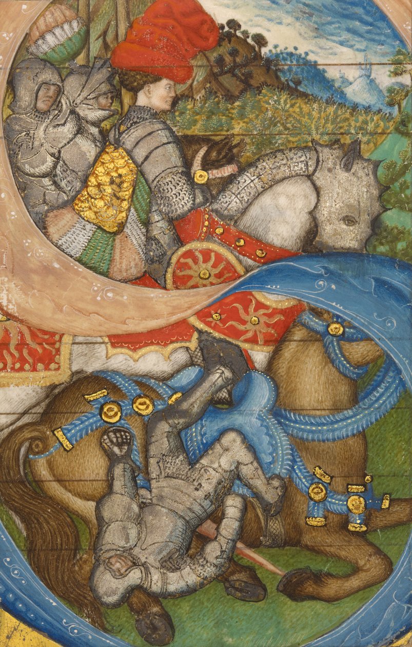 Innledende S: Paulus#39; omvendelse av Pisanello